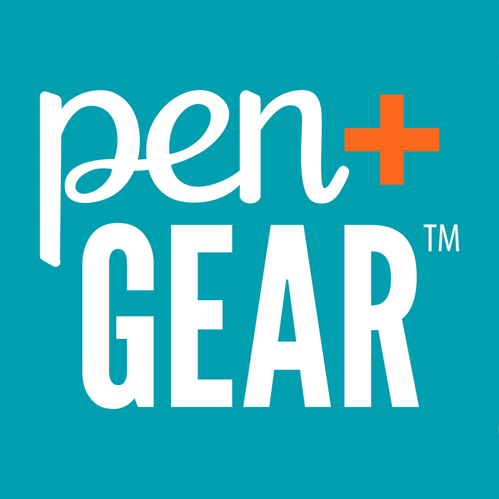 Pen+Gear Stick Ballpoint Pens, 1.0mm, Black Ink, 60 Count