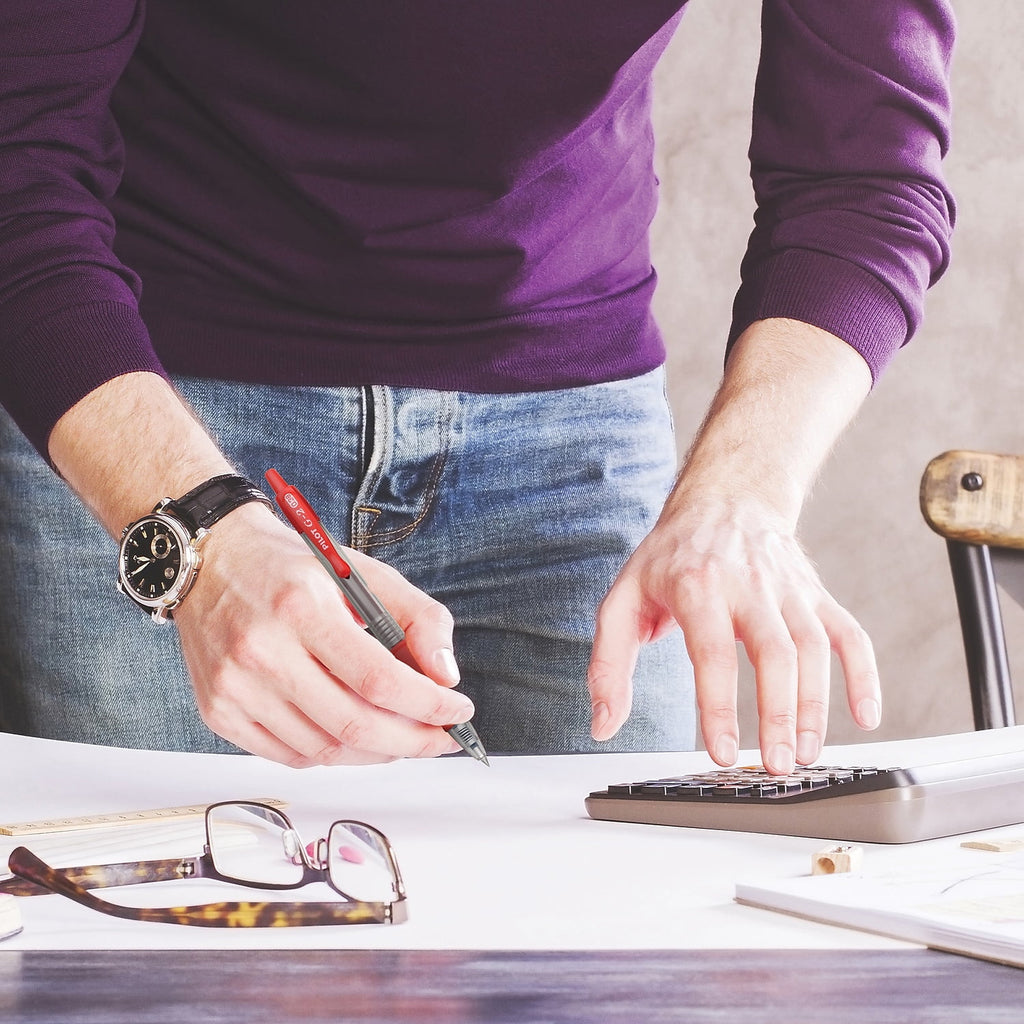 Pilot G2 Retractable Gel Pens Ultra Fine Point Assorted Ink 912181