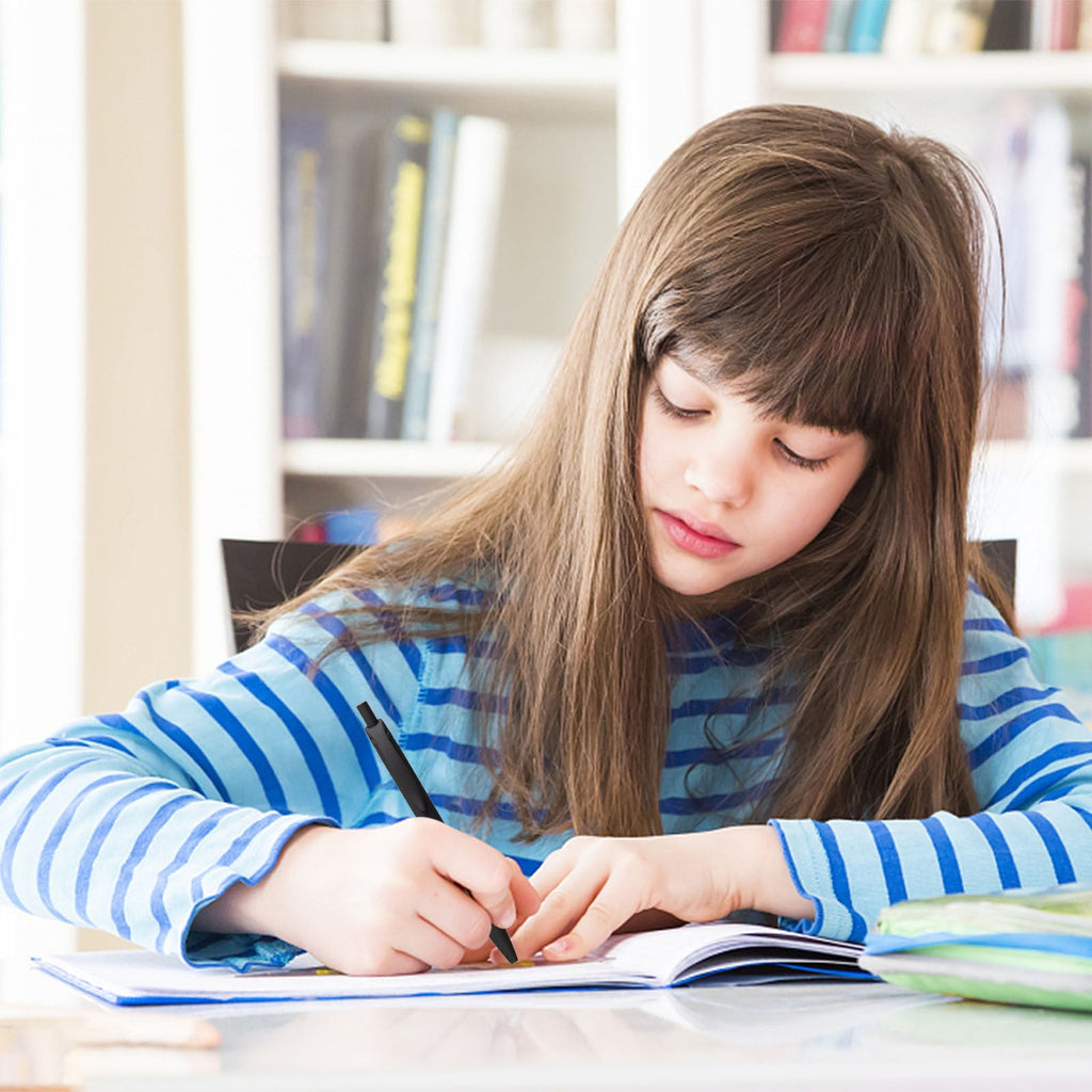 Quick Dry Colored Pens 0.5mm Retractable Slient Gel Pens Gift Pens For Women Journaling Writing College Office Supplies