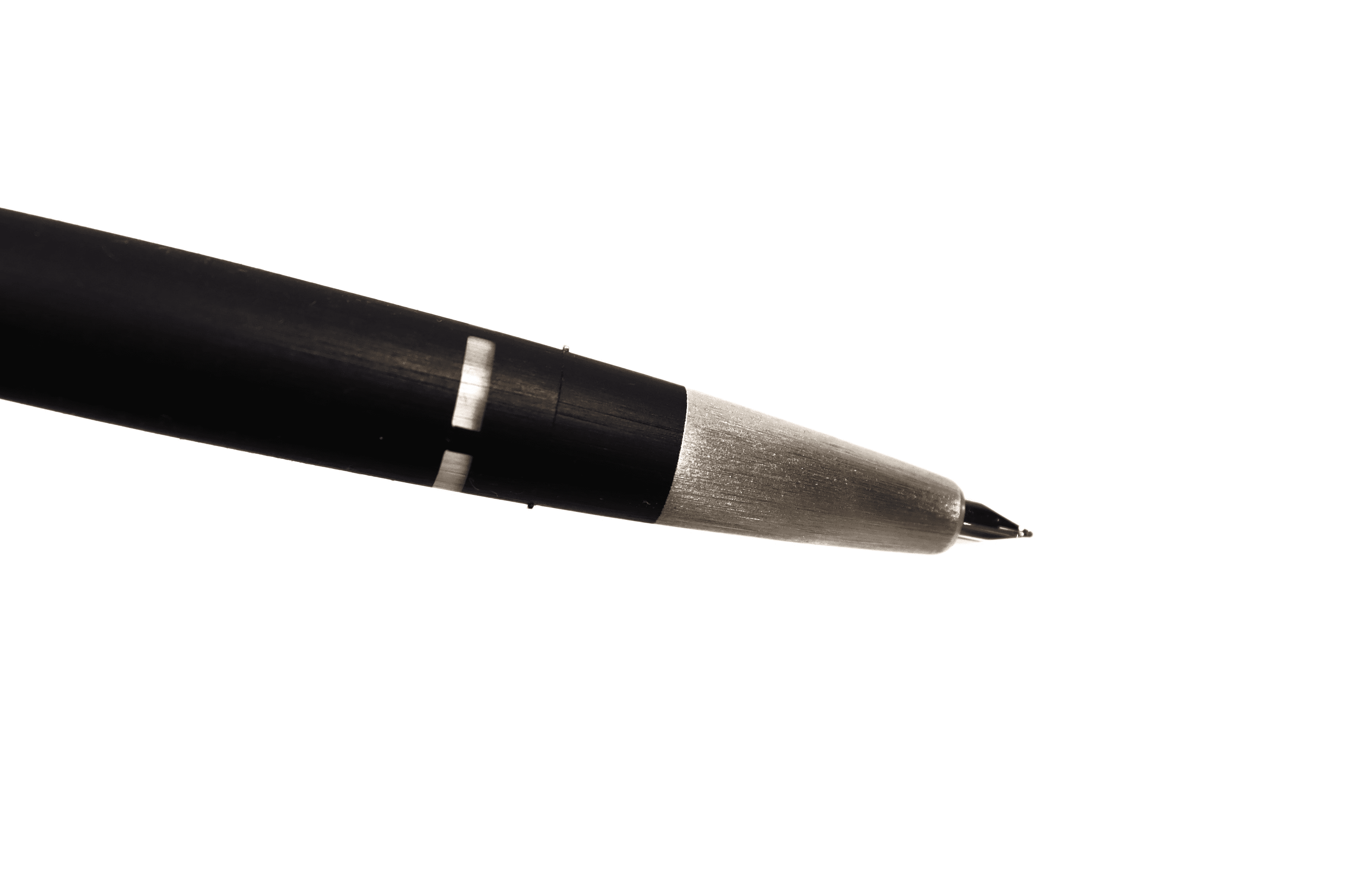 Lamy 2000 Fountain Pen, Fine Point, 0.7 mm, Black Ink