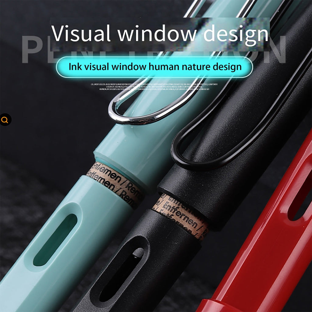 Tools Clearance Sale, [Ef Tip Matte All Black Keel Box Packaging] Lamy Lamy Fountain Pen Fountainpen Smooth Writing Pen Extra Fine Nib Classicdesign Pocket Pen Gift For Women Men, By Meiiso