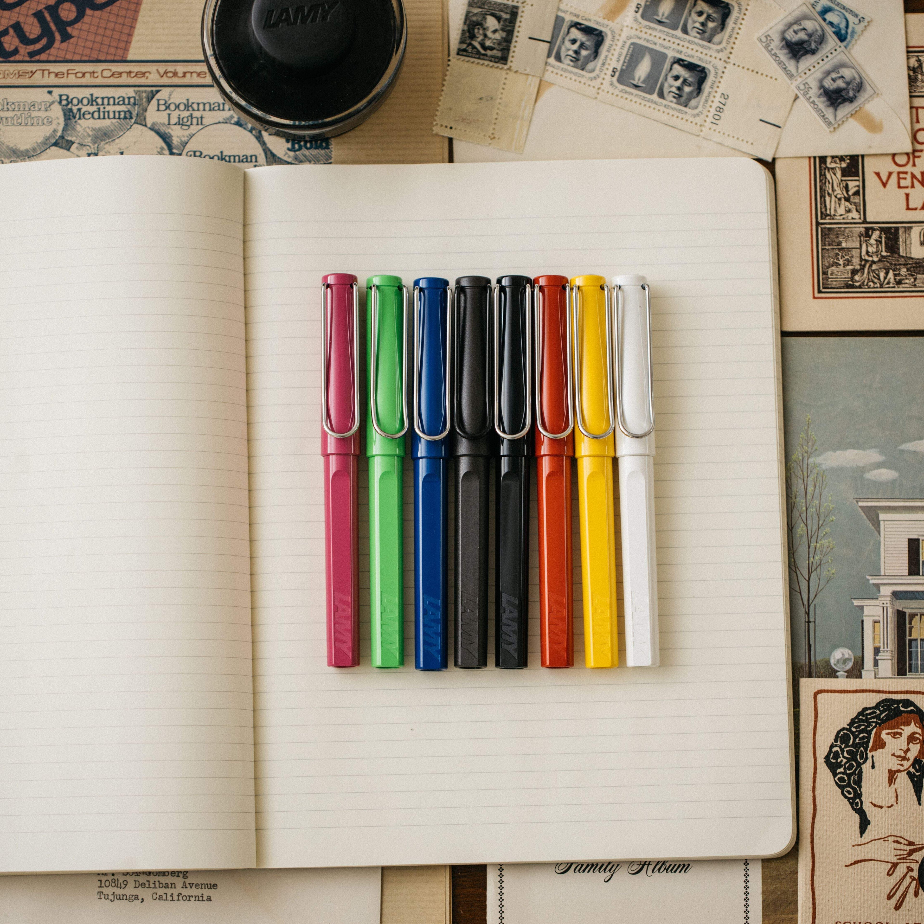 Lamy Safari Rollerball Pen - Yellow