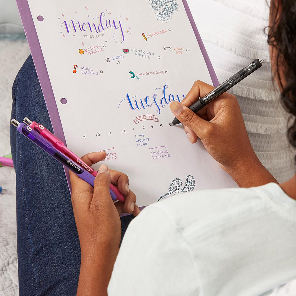 Paper Mate® InkJoy® Retractable 0.7mm Gel Pen 22 Color Set