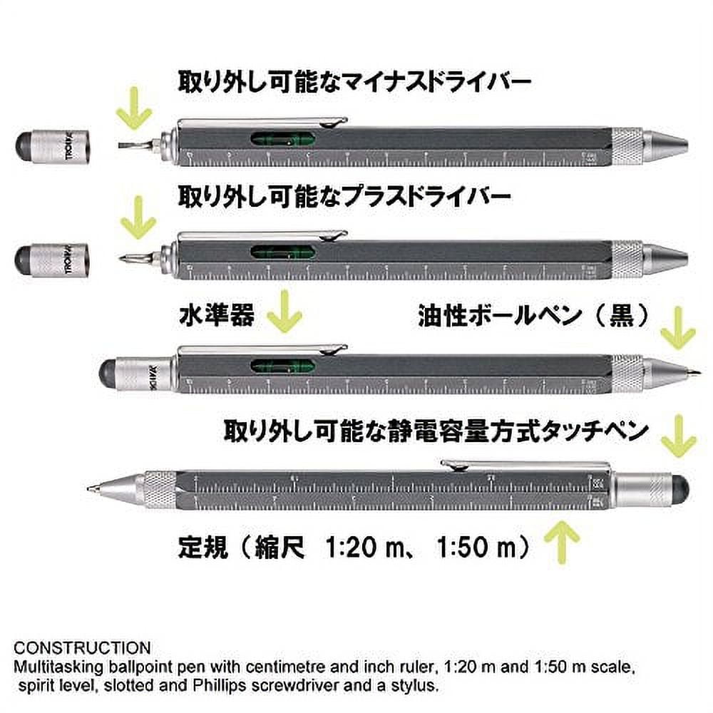 Troika Construction Titanium Ballpoint Pen