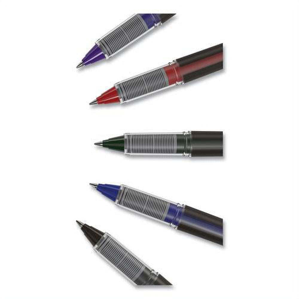 Tru Red TR57320 0.5 mm Blue  Roller Ball Pen Stick - Pack of 3