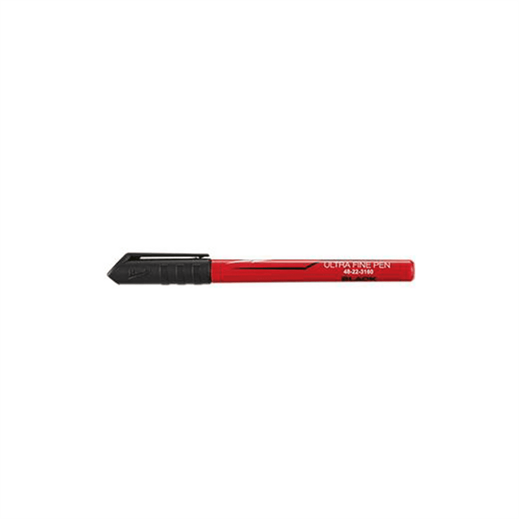 Milwaukee Tool 12PK INKZALL Black Ultra Fine Point Pen