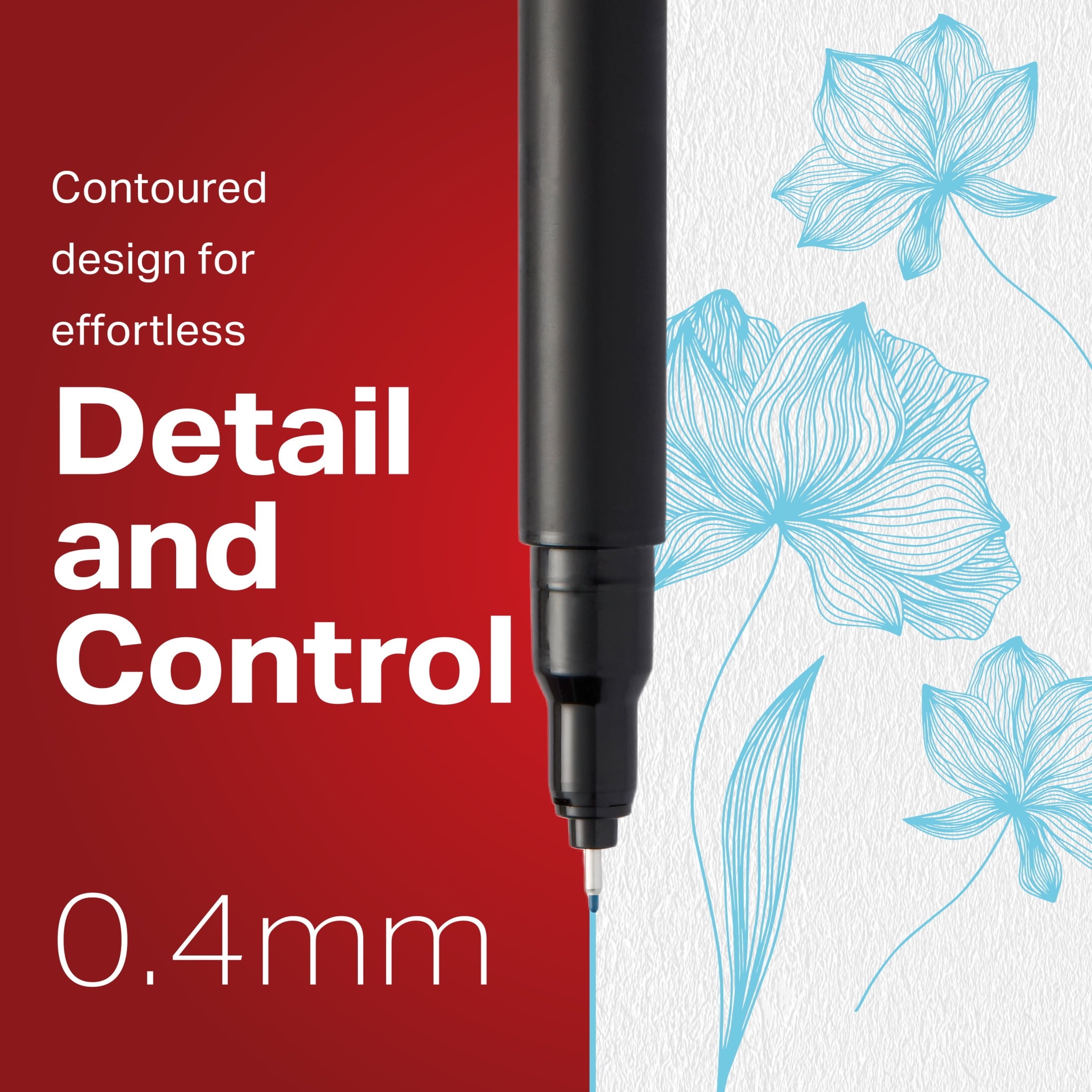 Sharpie Pens, Felt Tip Pens, Fine Point (0.4mm), Assorted Colors, 12 Count