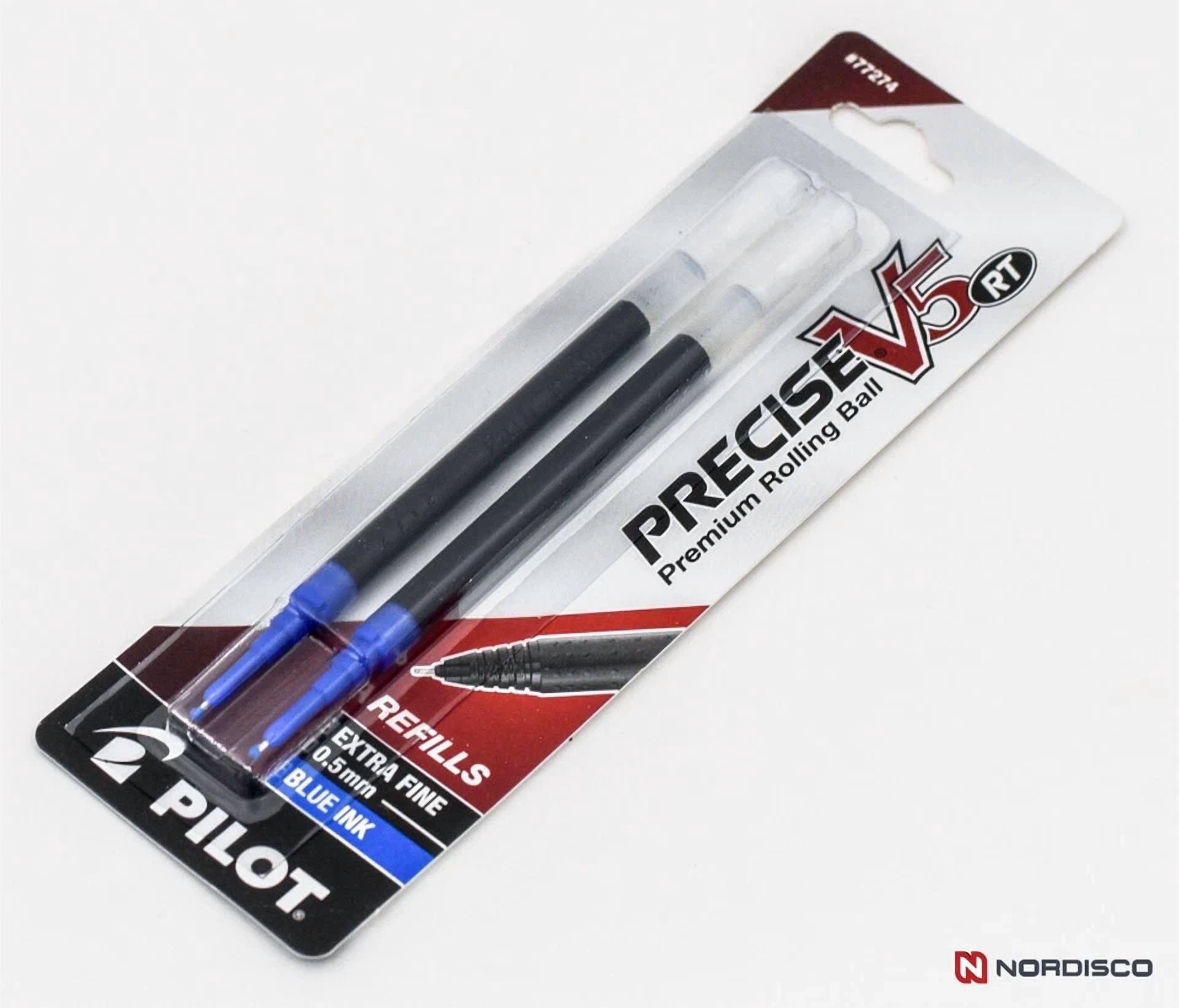 Fyna -Pilot 77274 Precise V5 Rt Refill, 0.5Mm Extra Fine, Blue Ink, 6 Packs Of 2