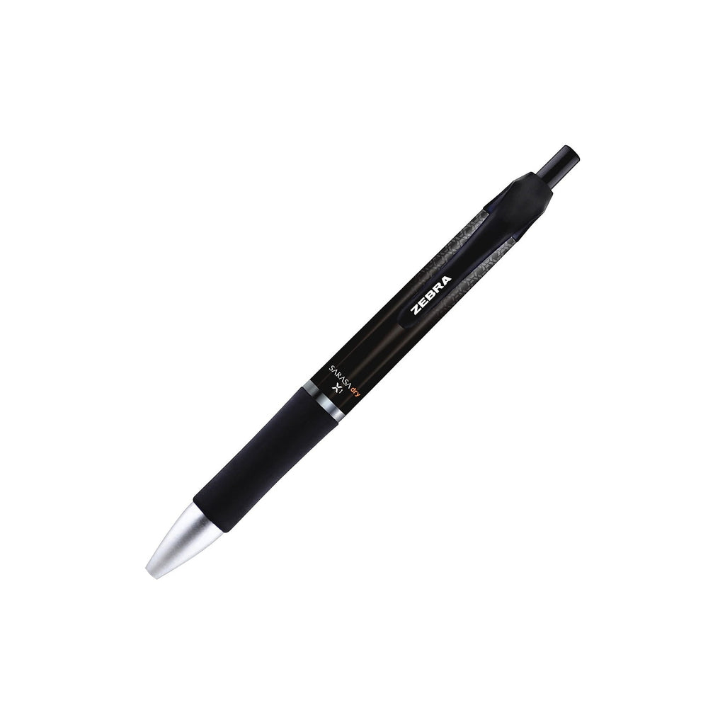 Zebra Pen Rapid Dry Ink Wide-Barrel 12/DZ Black 45610