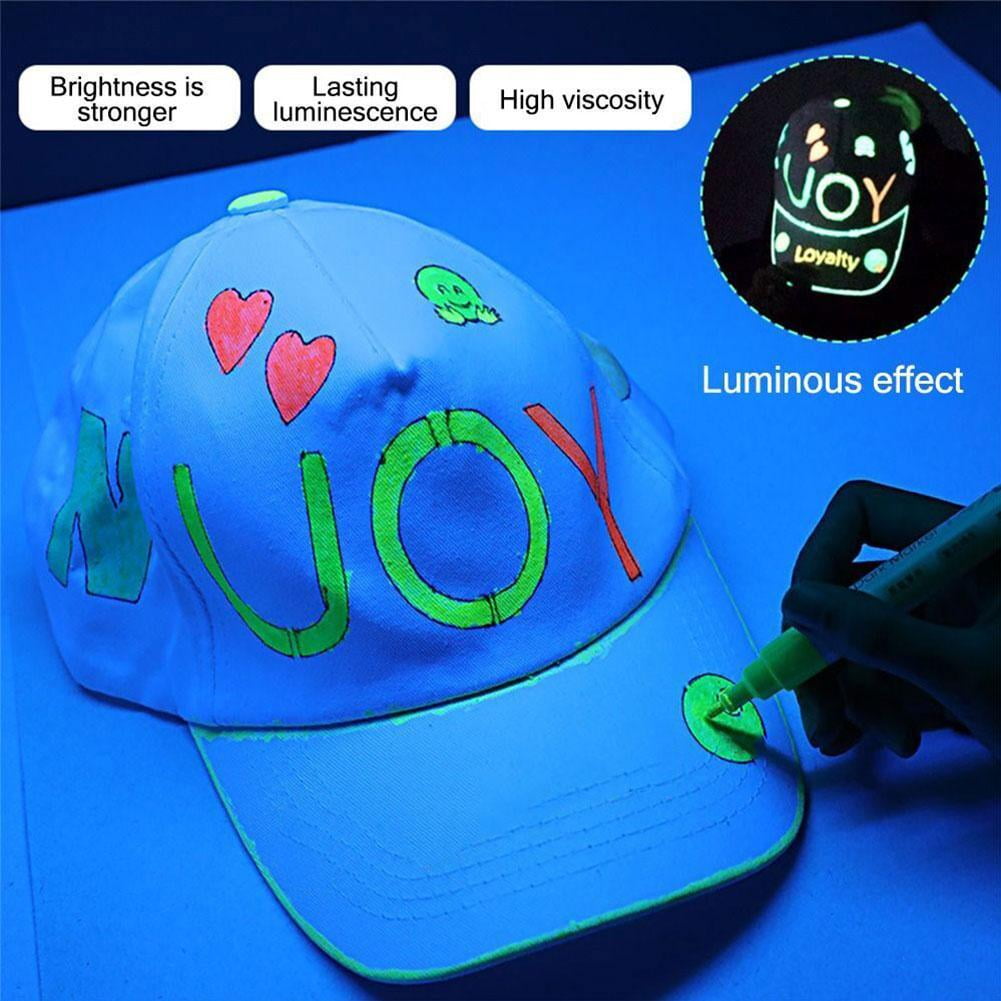 UOYOTT Glowing in The Dark Marker Pen DIY Graffiti Fluorescent Pen Luminous Pen Gift и
