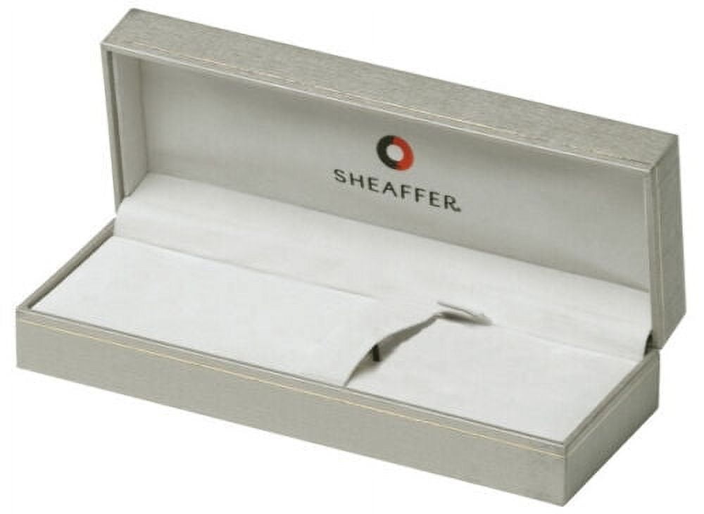 Sheaffer Intensity, White Barrel Engraved Spiral Cap Rollerball Pen SH9240-1