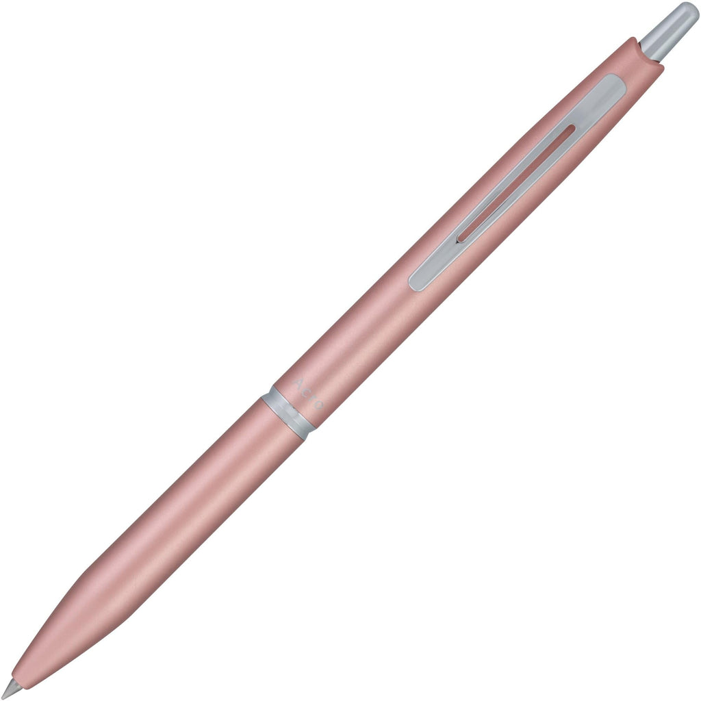 Pilot® Acroball 1000 Ultra-Premium Ballpoint Pen, Fine Point, 0.7 mm, Rose Gold Barrel, Black Ink