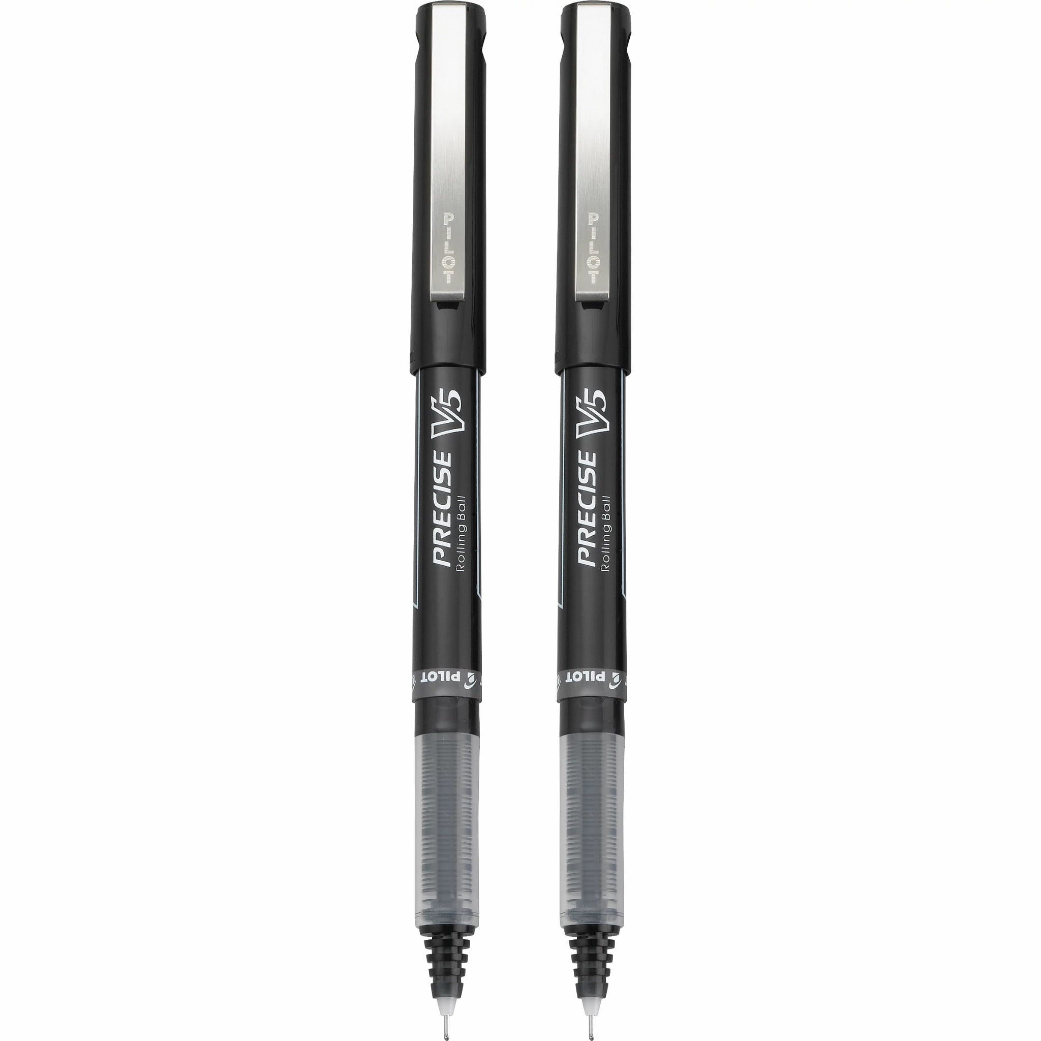 Pilot Precise V5 Premium Rolling Ball Stick Pens, Extra Fine Point, 2 Count