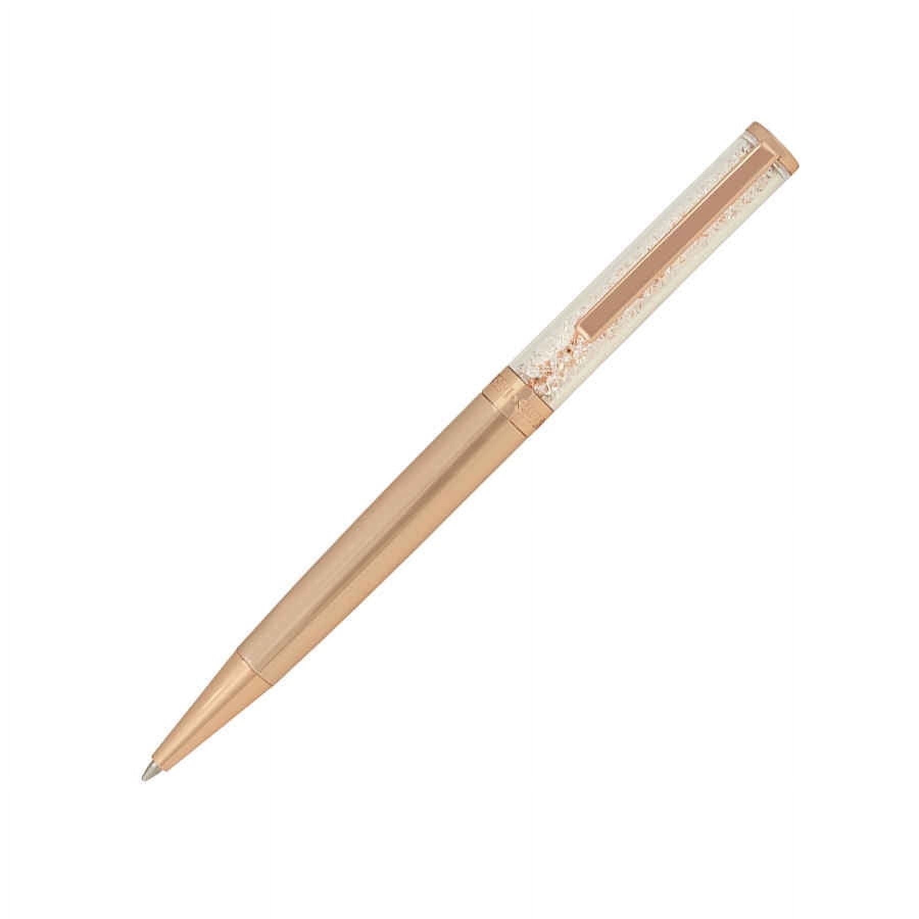 Swarovski Crystalline Ballpoint Pen- 18K  Rose Gold