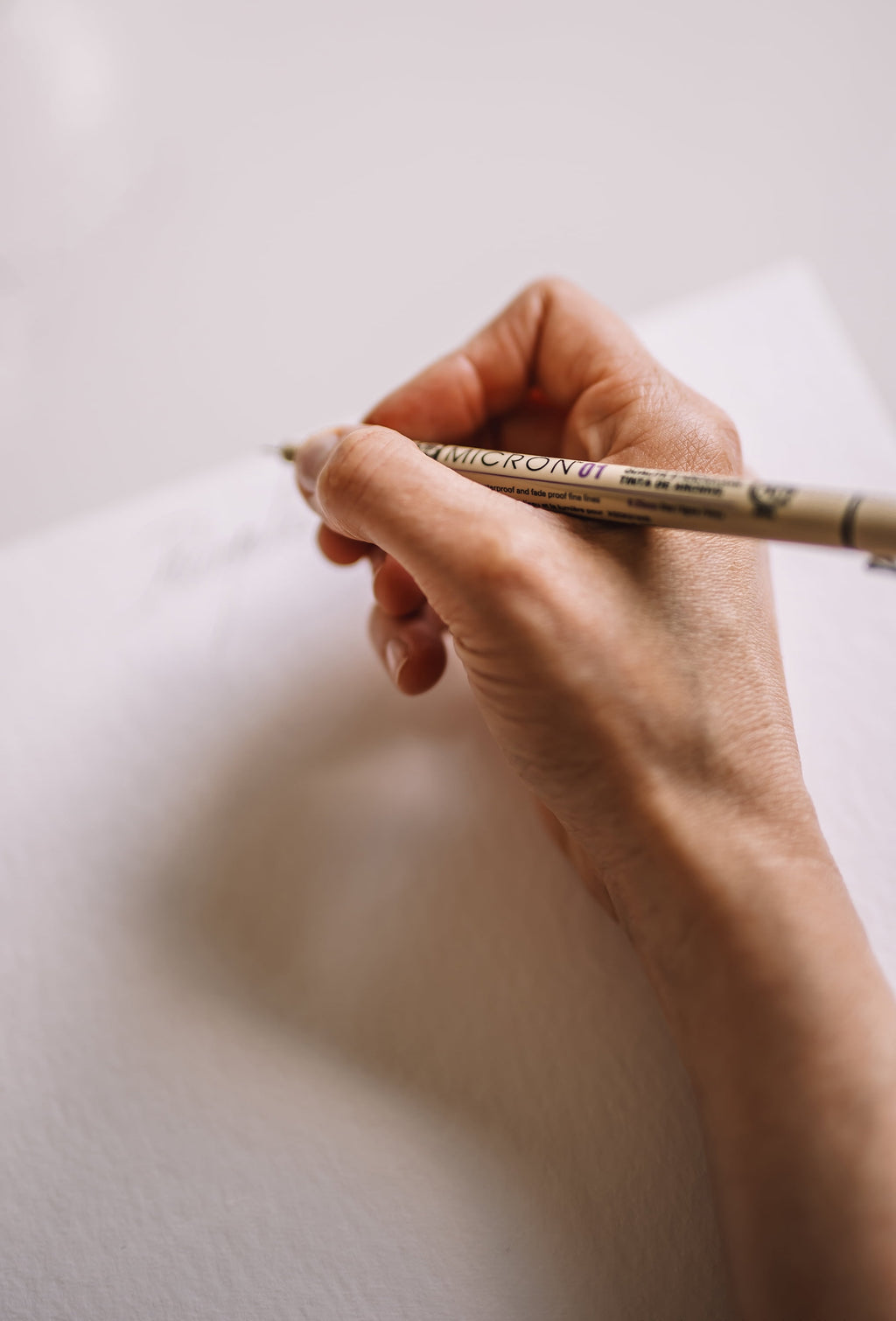 Sakura Pigma Micron Fine Liner Pen Set, Archival Black Ink, 4 Pen Tip Sizes 03, 05, 08, 10