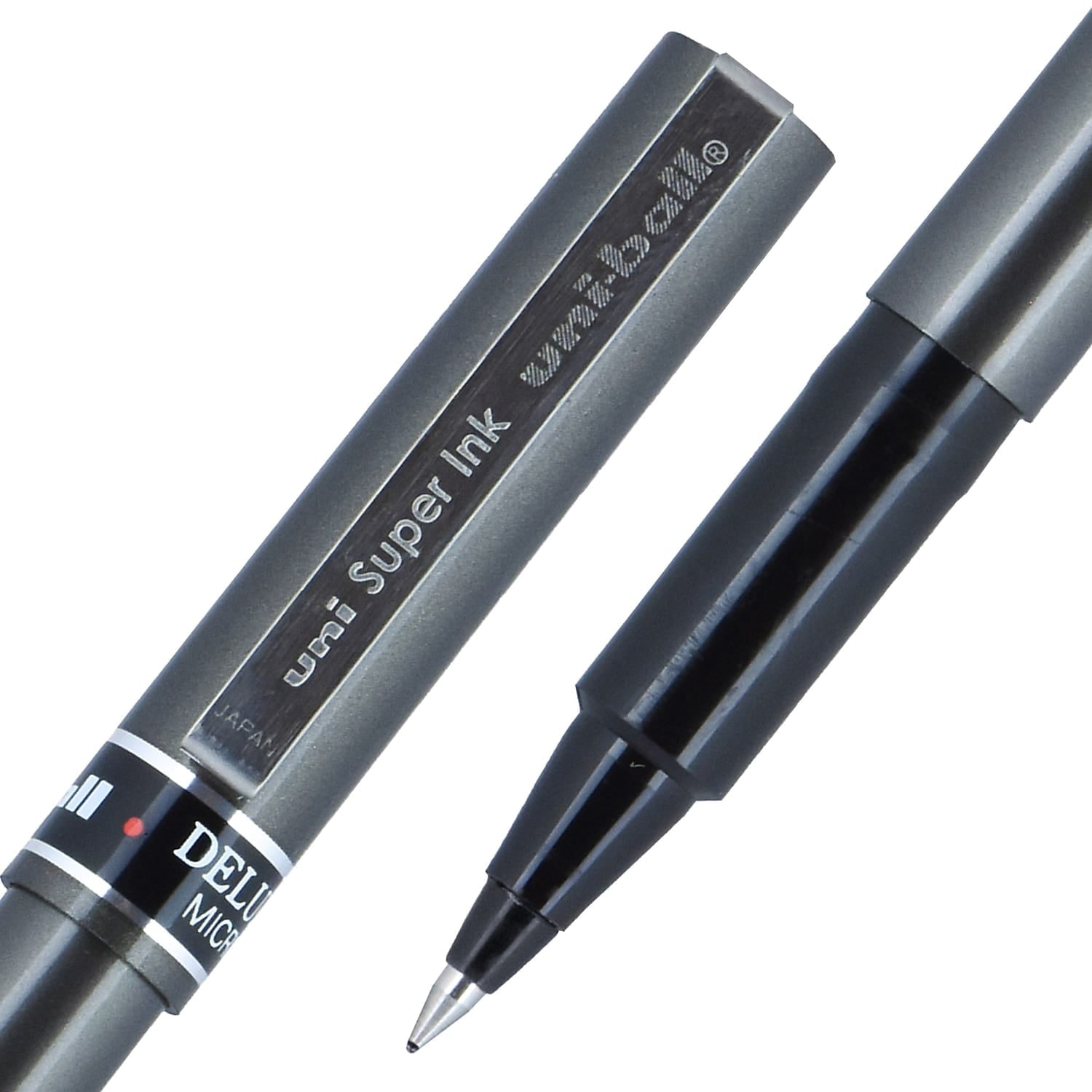 uni-ball Deluxe Roller Ball Pen Micro Point 0.5 mm 1/EA 498550