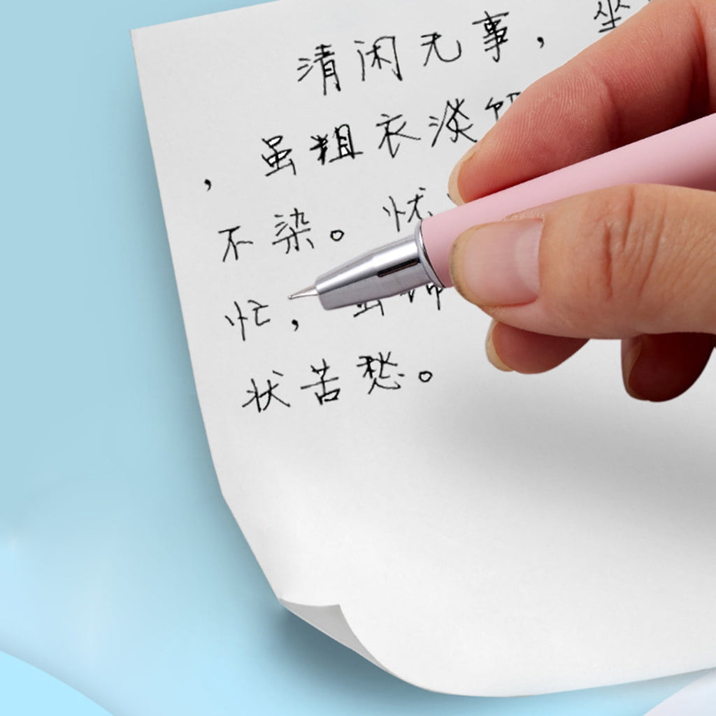 Retractable Fountain Pen Piston-filled Ink Cartridge