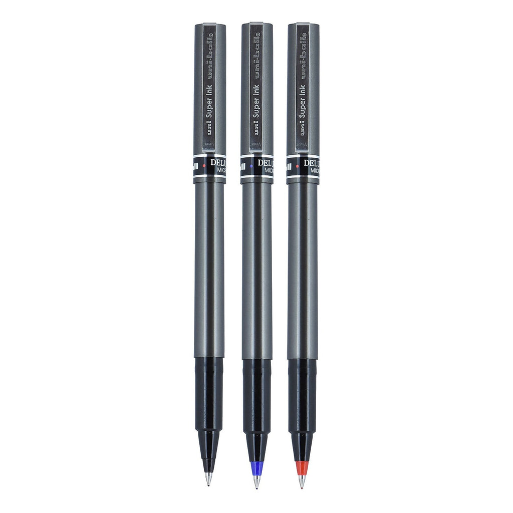 uni-ball Deluxe Roller Ball Pen Micro Point 0.5 mm 1/EA 498550