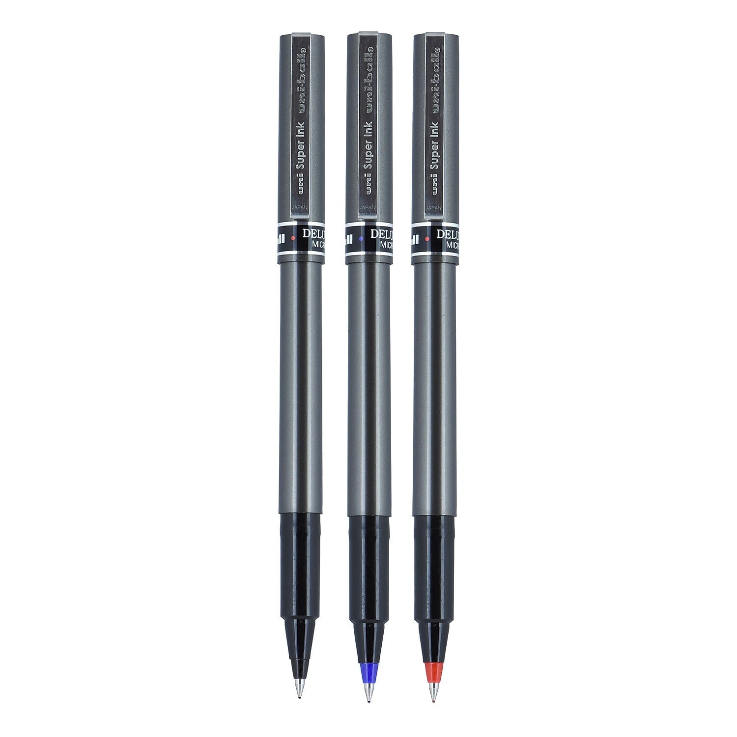uni-ball Deluxe Roller Ball Pen Micro Point 0.5 mm 1/EA 498550