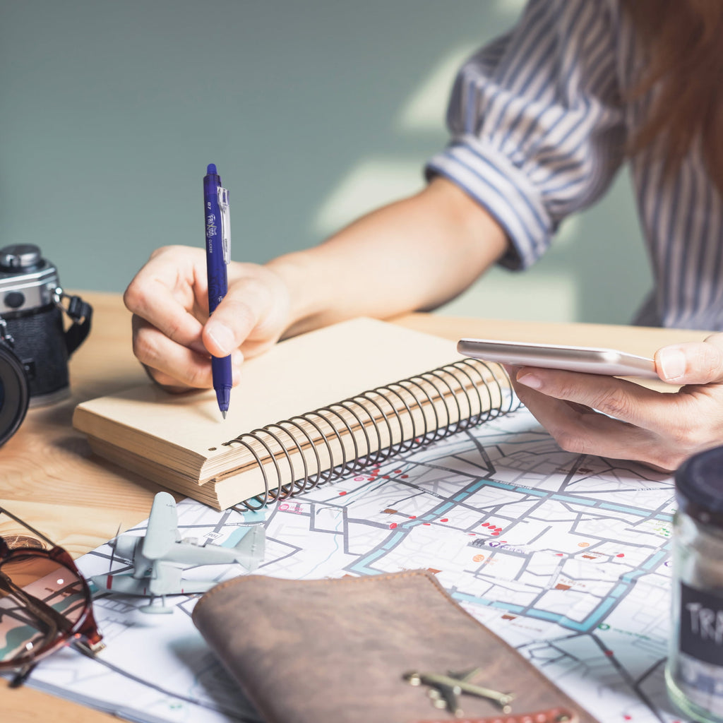 Pilot FriXion Clicker Erasable Gel Ink Pens, Fine Point (0.7mm), Assorted Ink, 7 Count