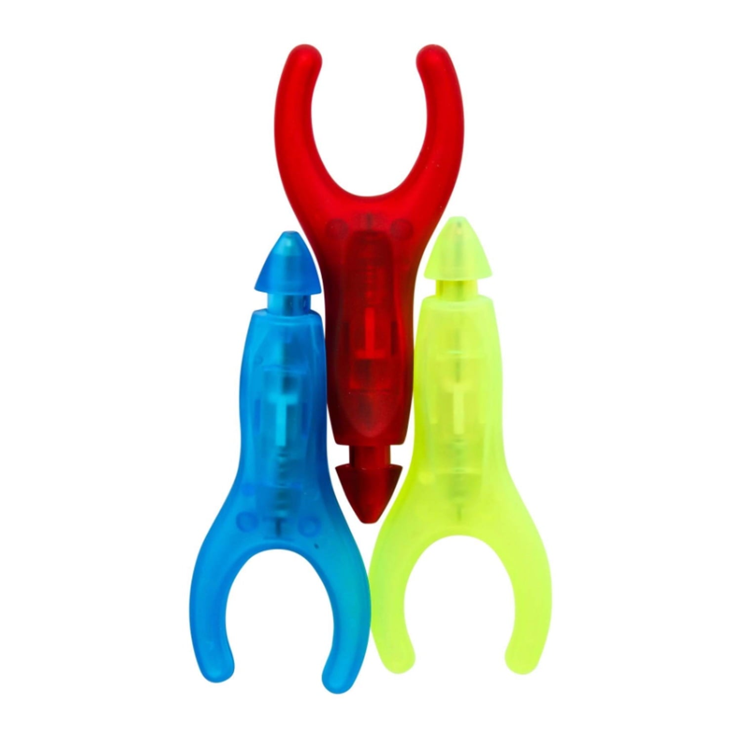 PenAgain Ergonomic Pen, Black Ink, Pack of 3