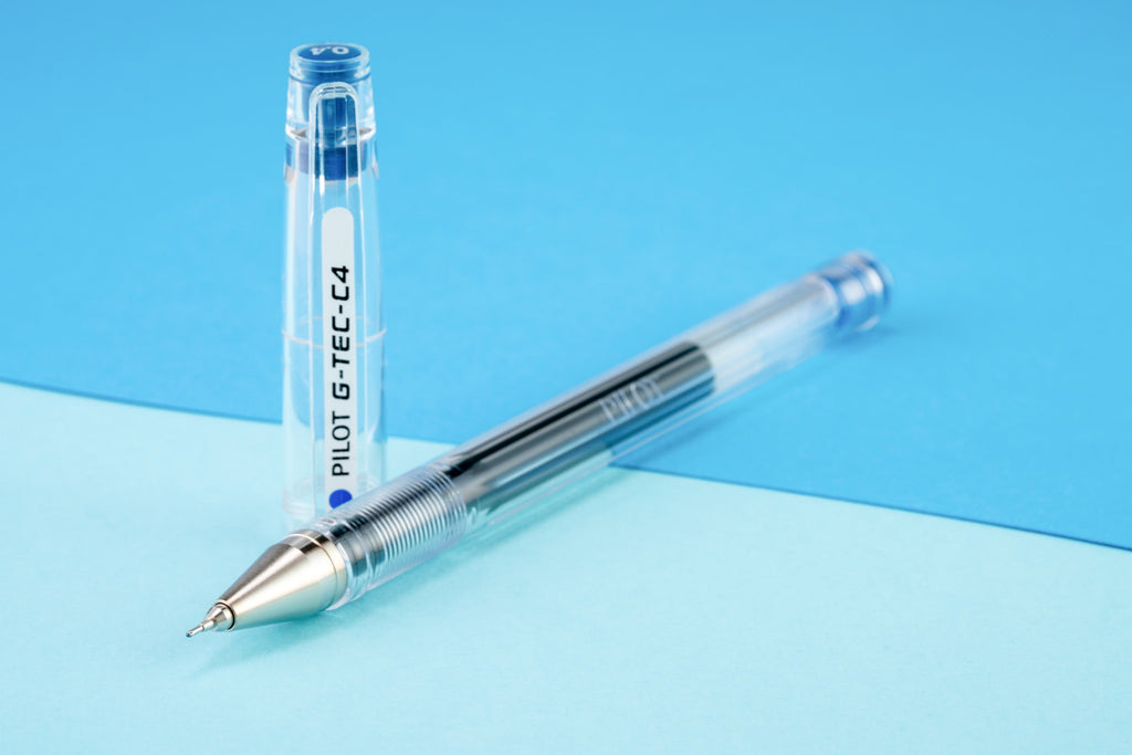 Pilot G-TEC-C Ultra Gel Ink Stick Pen, Assorted Ink, .4mm, 10 Count