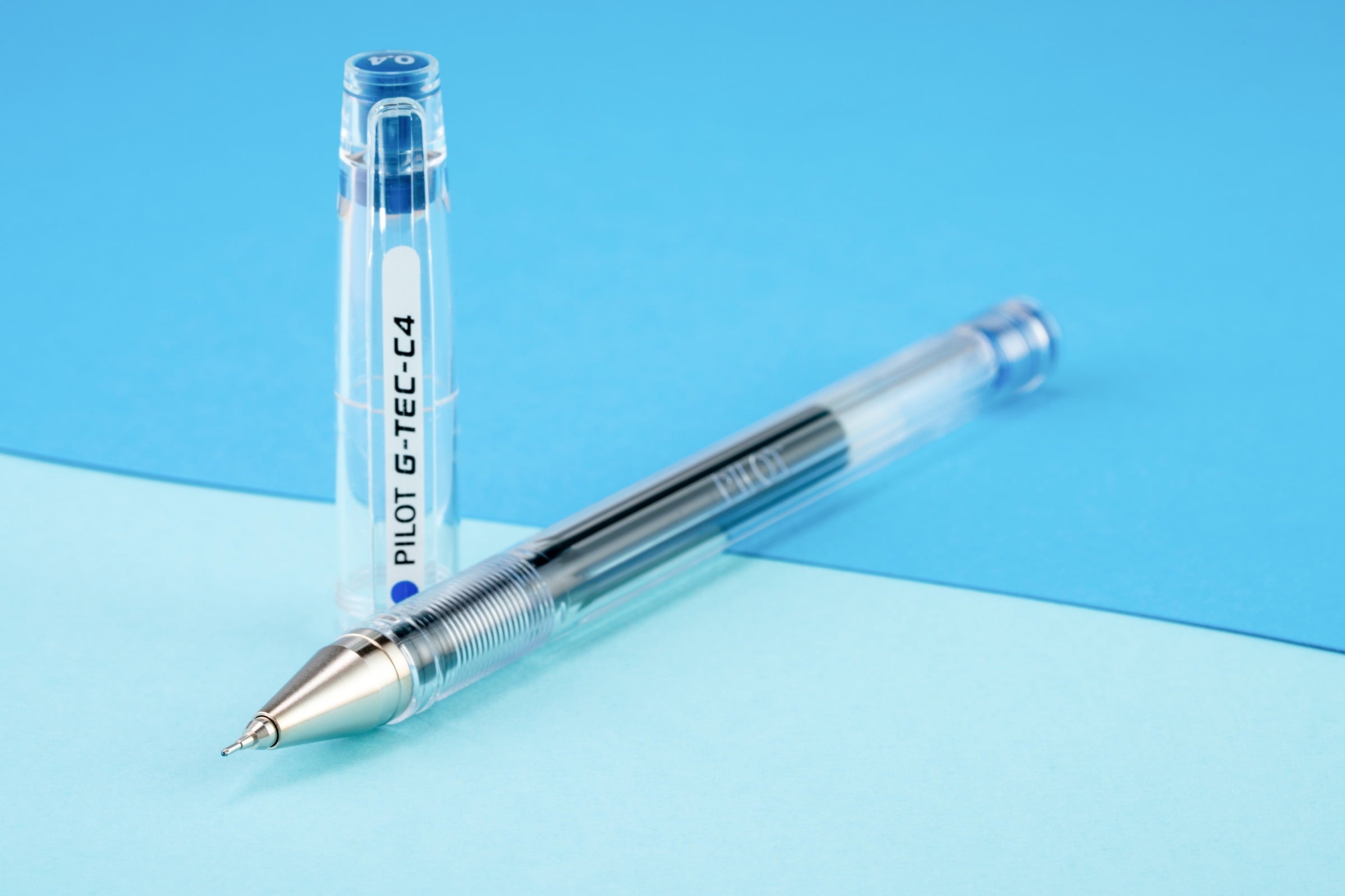 Pilot G-TEC-C Ultra Gel Ink Stick Pen, Assorted Ink, .4mm, 10 Count