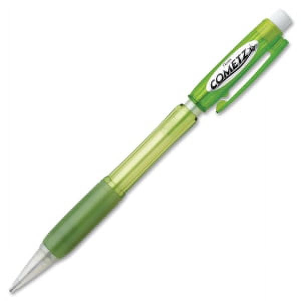 Pentel Cometz Automatic Pencil - 0.9 Mm Lead Size - Light Green Barrel - 1 Each (AX119K)