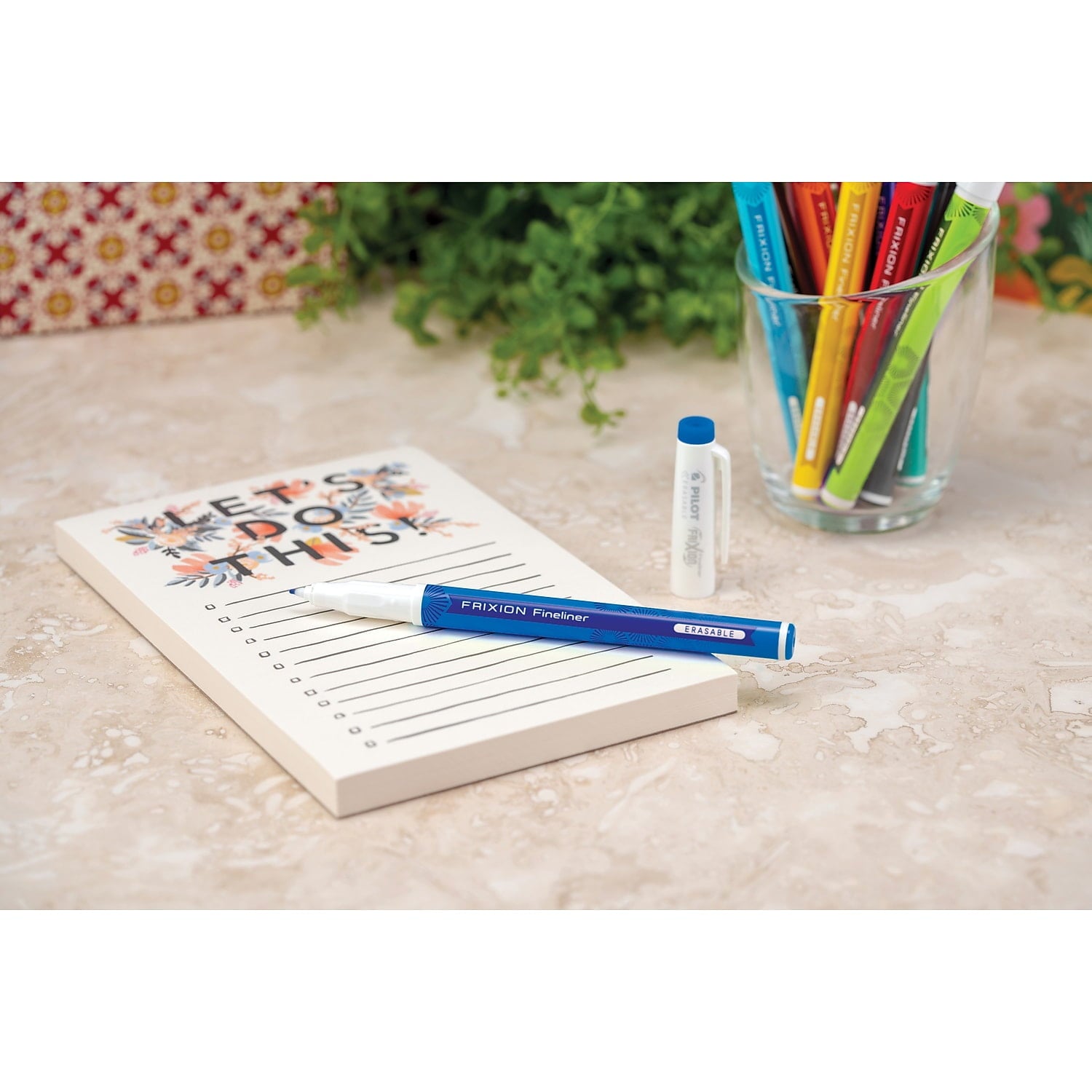 FriXion, PIL11452, Fineliner Erasable Marker Pens, 12 / Set