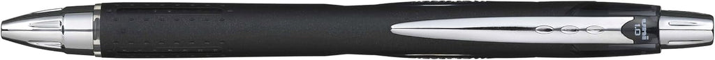 Uni-Ball SXN-210 Jetstream RT Retractable Rollerball Pen Black Ink - Pack of 12