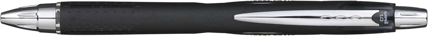 Uni-Ball SXN-210 Jetstream RT Retractable Rollerball Pen Black Ink - Pack of 12