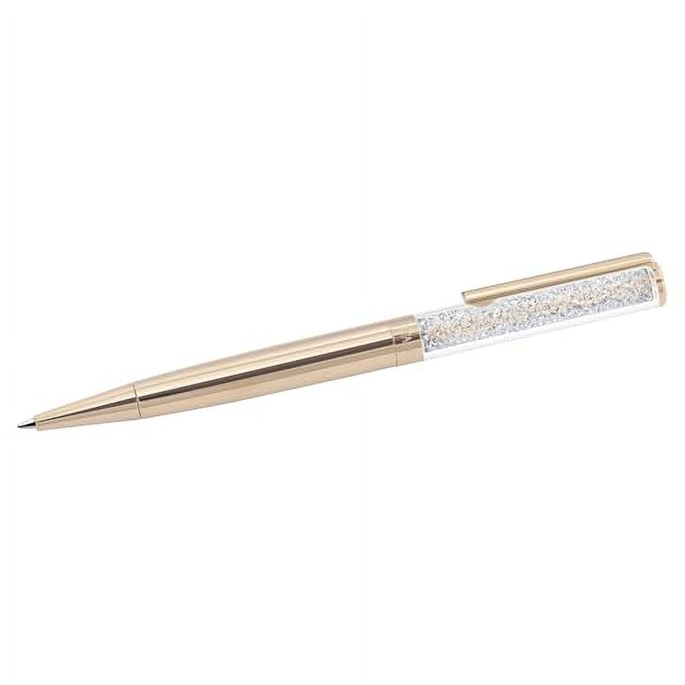 Swarovski Crystalline Ballpoint Pen- 18K  Rose Gold