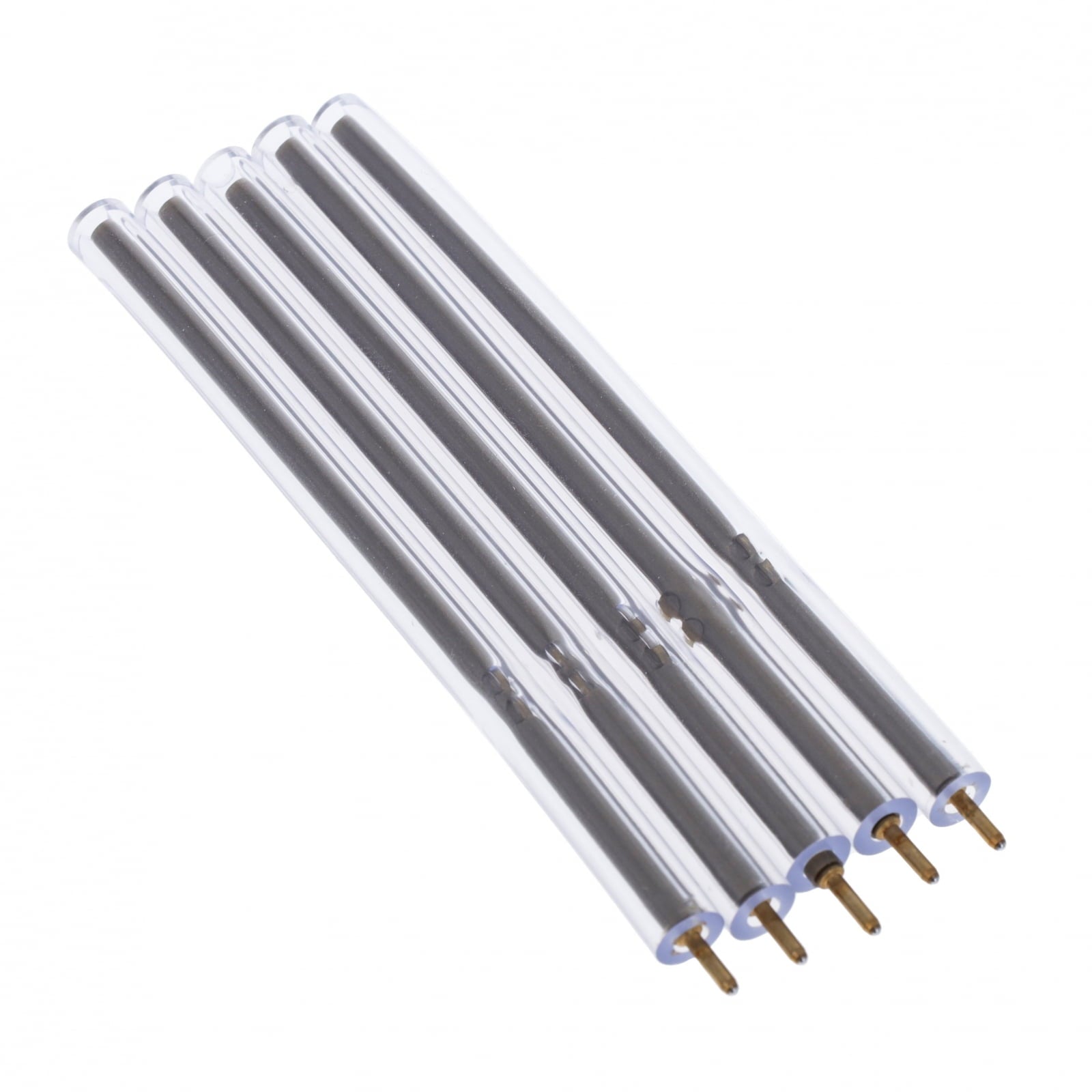 (100 Pack) Mental Health Non-Lethal Flexible Ball Point Pen, Black
