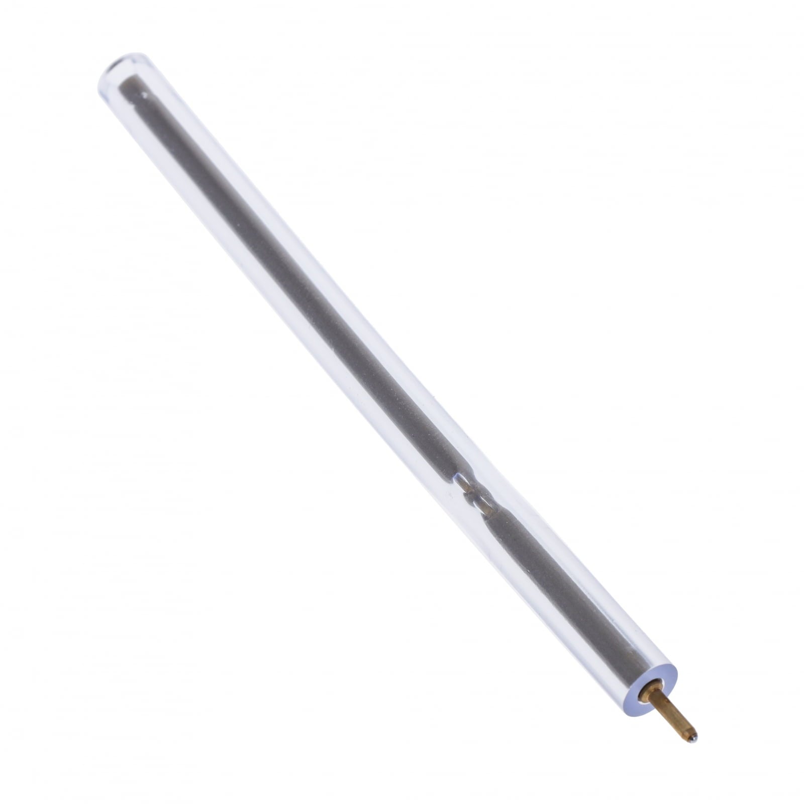 (100 Pack) Mental Health Non-Lethal Flexible Ball Point Pen, Black