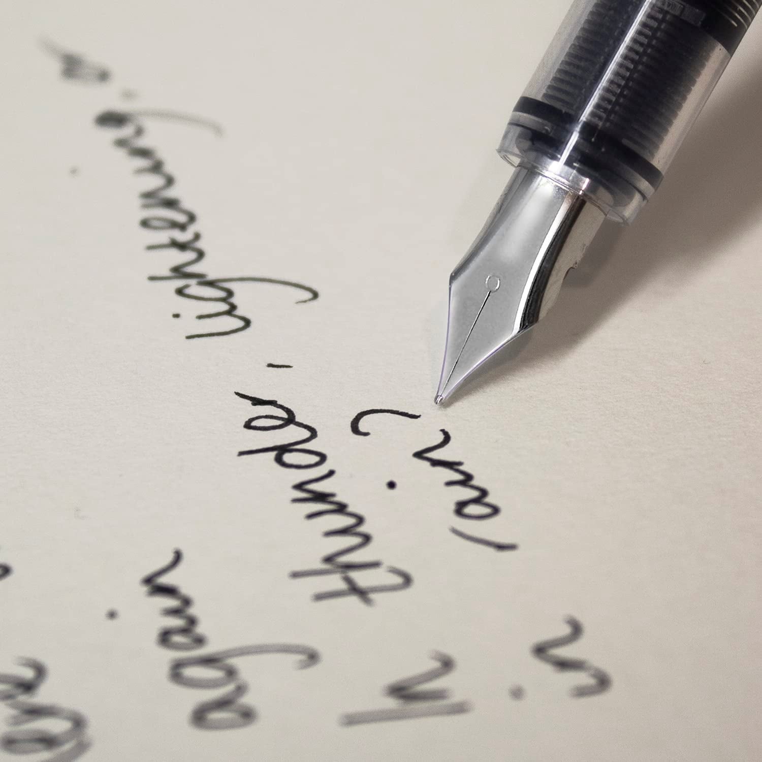 Zebra Fuente - Disposable Fountain Pen - 0.6mm - Black Ink - Pack of 6