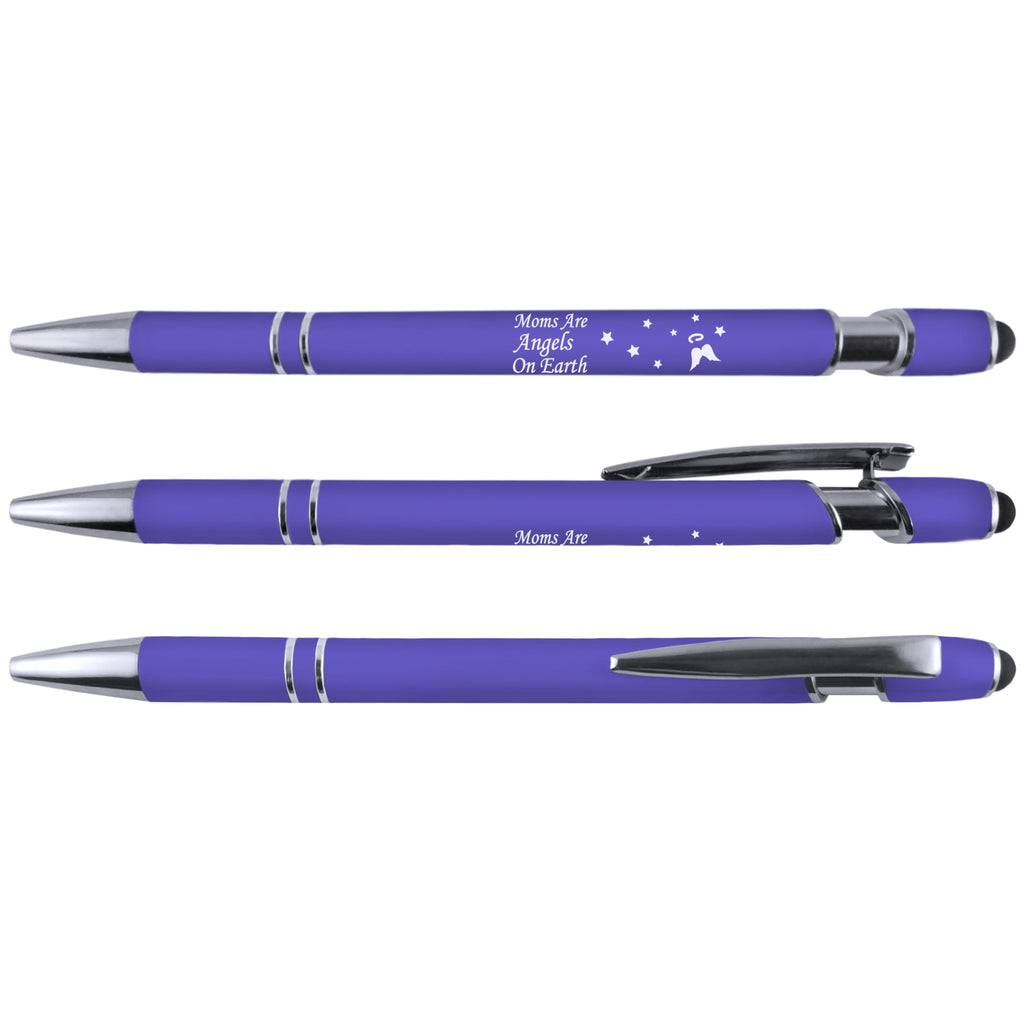 Greeting Pen 6080 Mom Soft Touch Stylus Metal Pen - Pack of 6