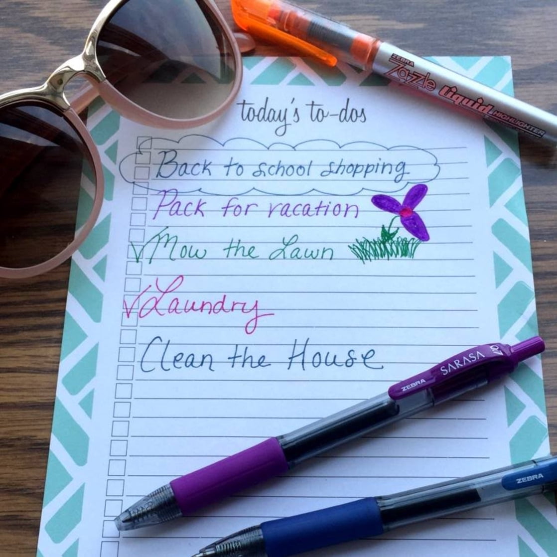 Zebra Sarasa Retractable Gel Ink Pens, Medium Point 0.7 mm, Assorted Color Rapid Dry Ink, 14-Count