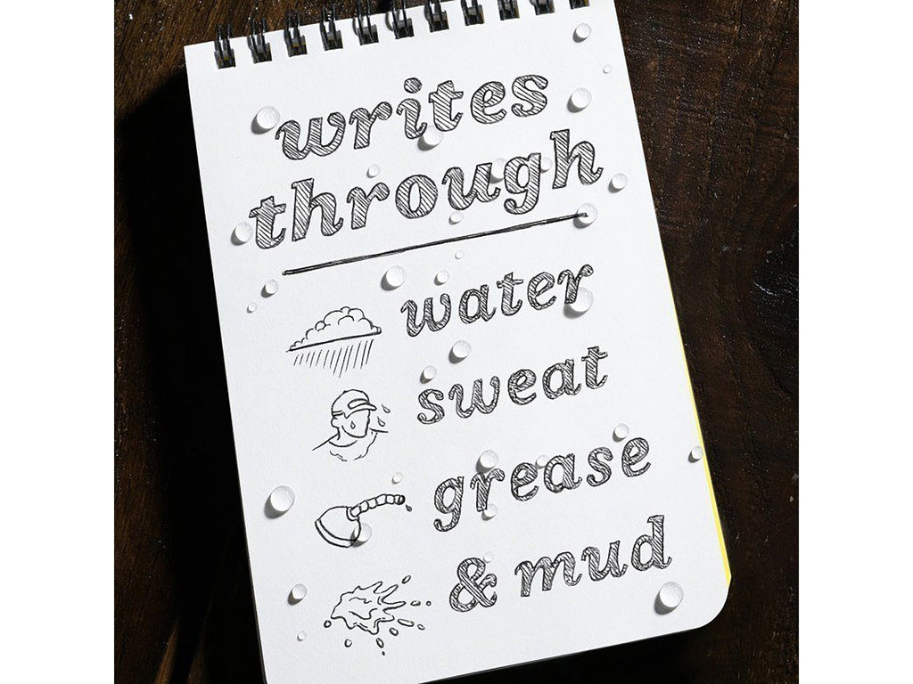 Rite in the Rain Clicker Pen Orange